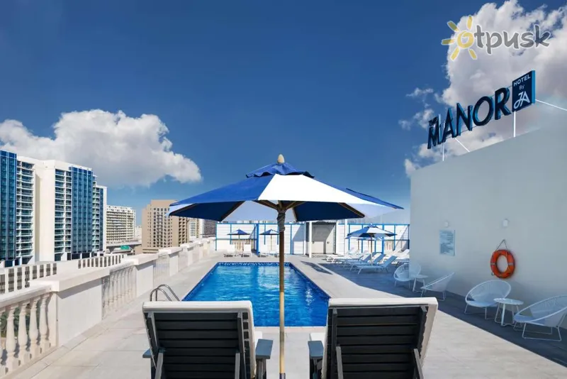 Фото отеля The Manor By JA Hotel 4* Дубай ОАЕ екстер'єр та басейни