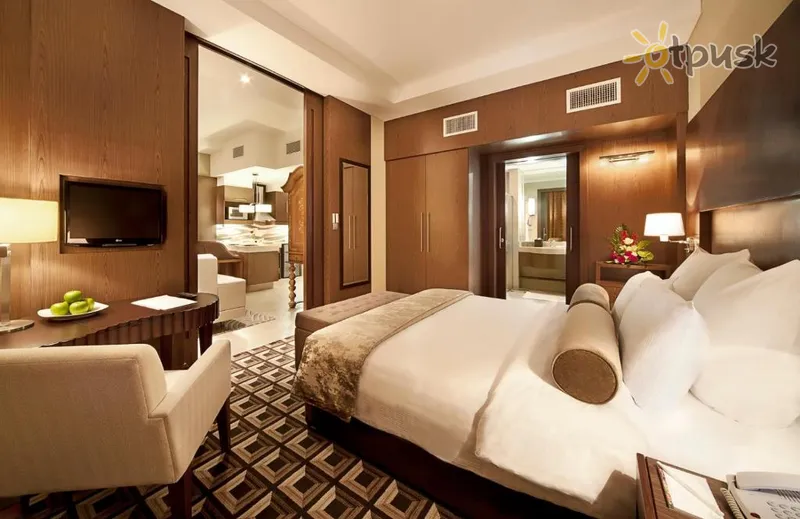 Фото отеля Oaks Liwa Executive Suites 4* Abu Dabis JAE kambariai