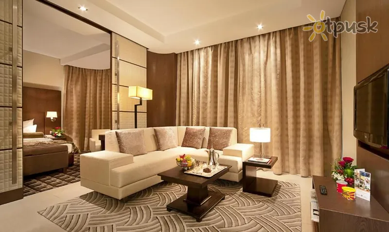 Фото отеля Oaks Liwa Executive Suites 4* Abu Dabis JAE kambariai
