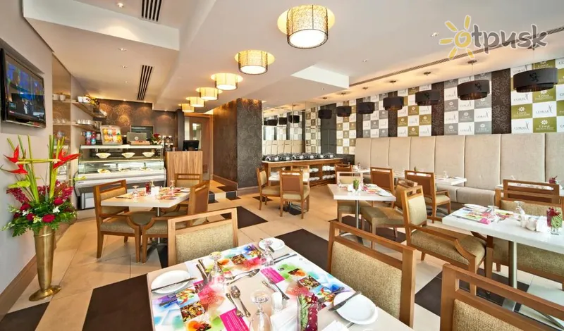 Фото отеля Oaks Liwa Executive Suites 4* Абу Даби ОАЭ бары и рестораны