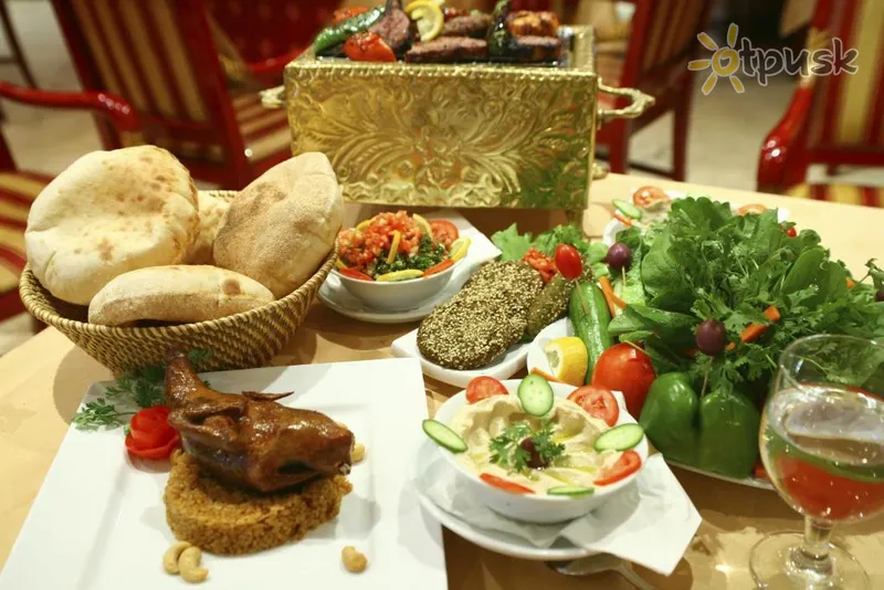 Фото отеля Oaks Liwa Executive Suites 4* Абу Даби ОАЭ бары и рестораны