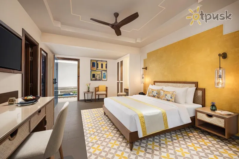 Фото отеля The Yellow House 5* Північний Гоа Індія 