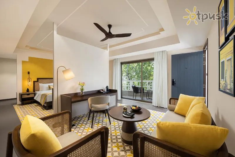 Фото отеля The Yellow House 5* Ziemeļu goa Indija 