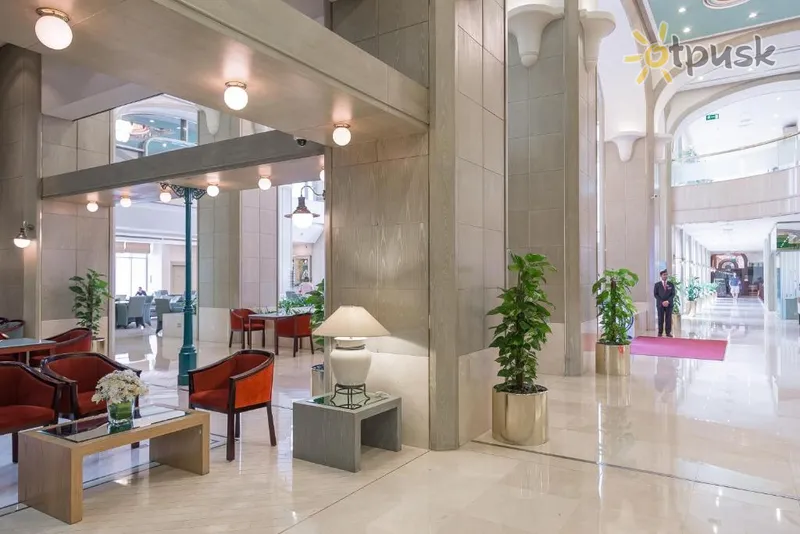 Фото отеля Millennium Plaza Downtown Suites 4* Дубай ОАЭ лобби и интерьер