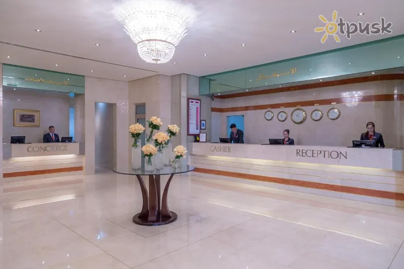 Фото отеля Millennium Plaza Downtown Suites 4* Дубай ОАЕ лобі та інтер'єр