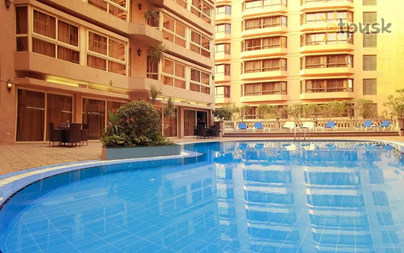 Фото отеля Pyramisa Suites Hotel Cairo 4* Каїр Єгипет 