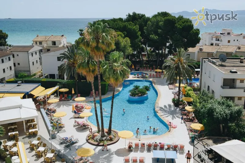 Фото отеля Ivory Playa Hotel 3* о. Майорка Испания экстерьер и бассейны