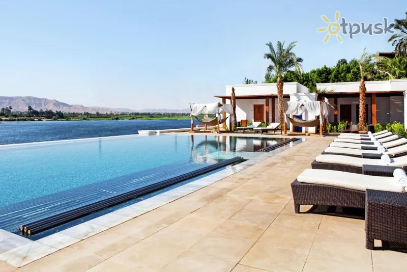 Фото отеля Hilton Luxor Resort & Spa 5* Luksora Ēģipte ārpuse un baseini
