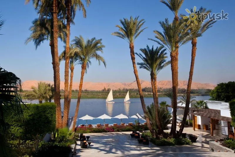 Фото отеля Hilton Luxor Resort & Spa 5* Луксор Египет экстерьер и бассейны