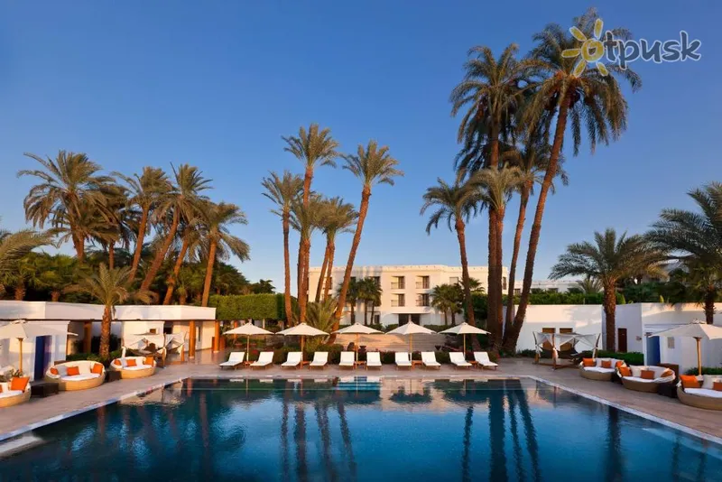 Фото отеля Hilton Luxor Resort & Spa 5* Luksoras Egiptas išorė ir baseinai