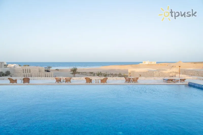 Фото отеля Wadi Sabarah Lodge 4* Marsa Alam Ēģipte ārpuse un baseini