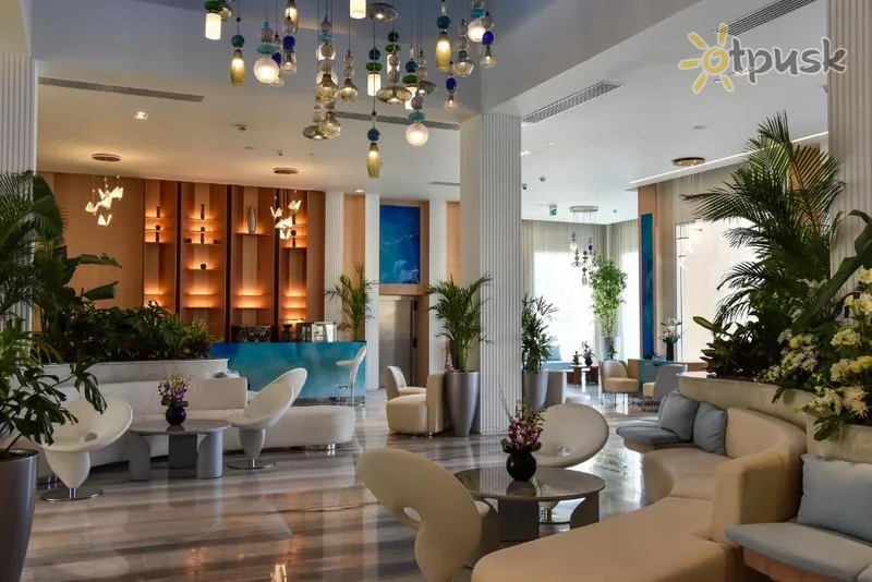 Фото отеля Cleopatra Luxury Resort Sharm - Adults Only 5* Šarm eš Šeiha Ēģipte vestibils un interjers