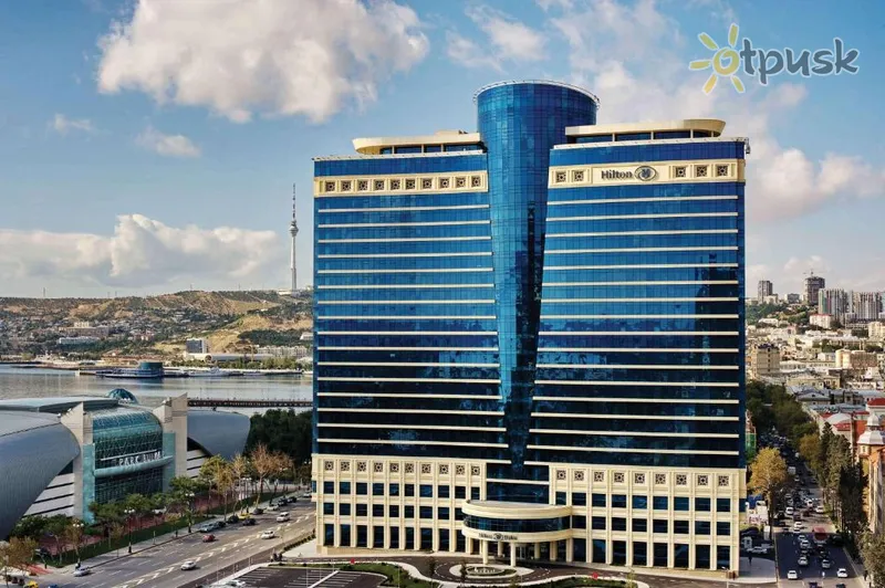 Фото отеля Hilton Baku 5* Baku Azerbaidžāna ārpuse un baseini