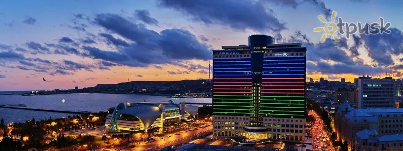 Фото отеля Hilton Baku 5* Баку Азербайджан екстер'єр та басейни