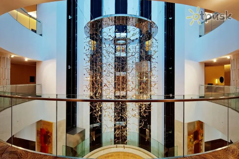 Фото отеля Hilton Baku 5* Баку Азербайджан лобби и интерьер