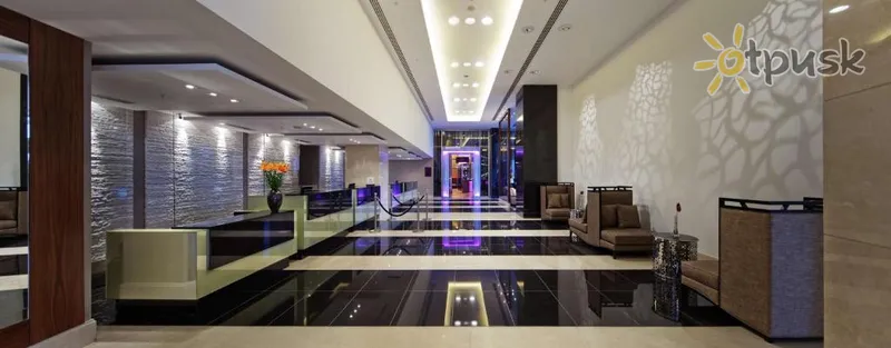 Фото отеля Hilton Baku 5* Баку Азербайджан лобі та інтер'єр