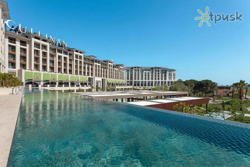 Фото отеля Cullinan Belek 5* Белек Туреччина екстер'єр та басейни