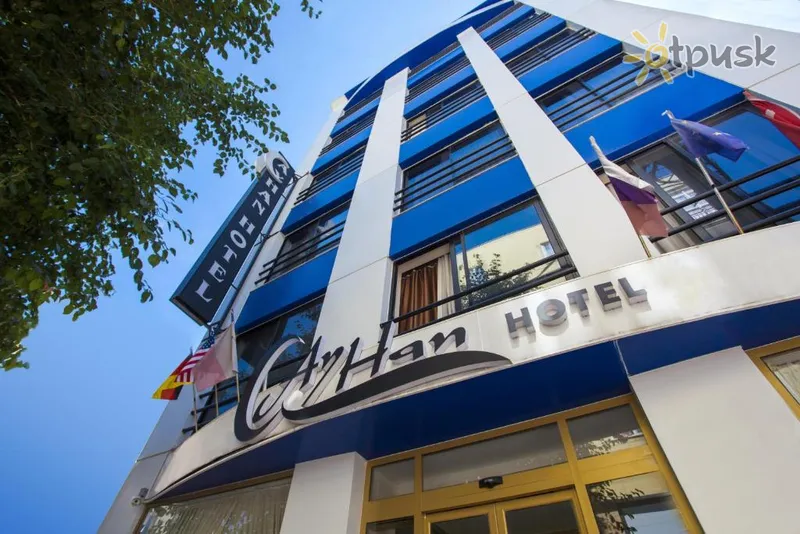Фото отеля Ayhan Hotel 3* Анталия Турция экстерьер и бассейны