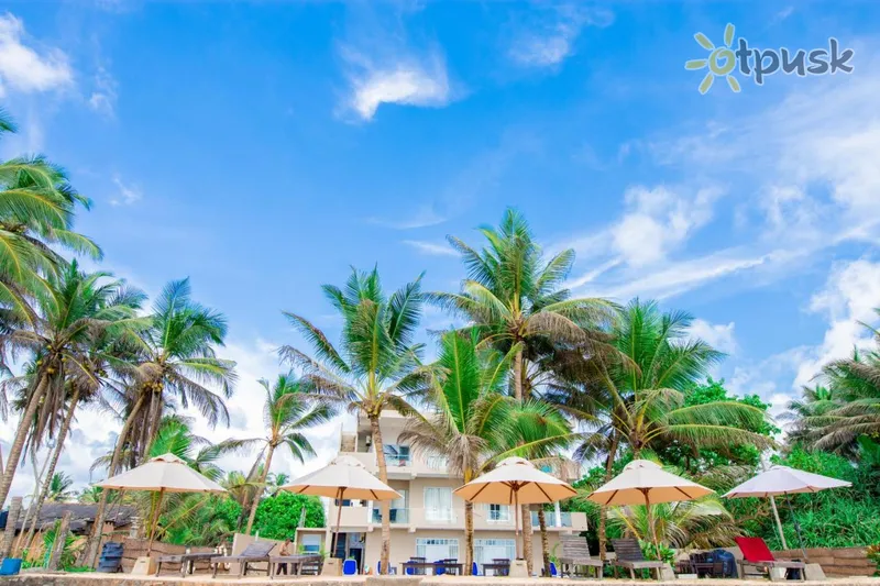 Фото отеля Nico Beach Hotel 3* Hikaduva Šrilanka ārpuse un baseini