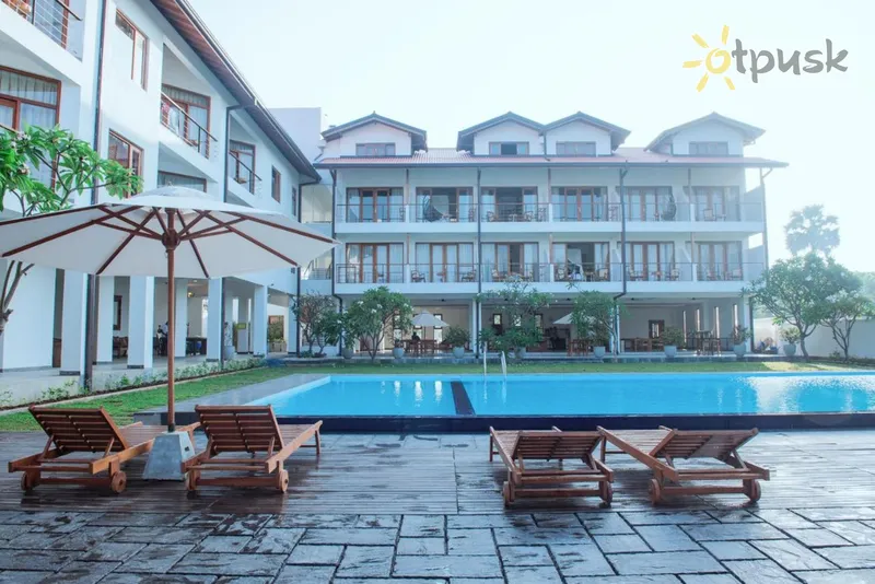 Фото отеля Cardamon Hotel Nilaveli 3* Тринкомали Шри-Ланка 