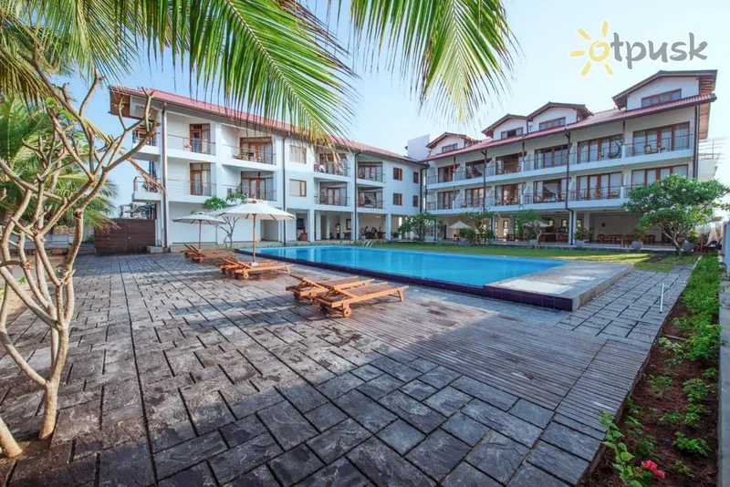Фото отеля Cardamon Hotel Nilaveli 3* Тринкомали Шри-Ланка 