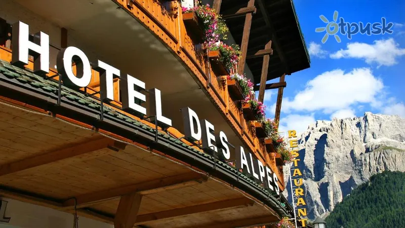 Фото отеля Des Alpes Hotel 3* Валь Гардена Италия 