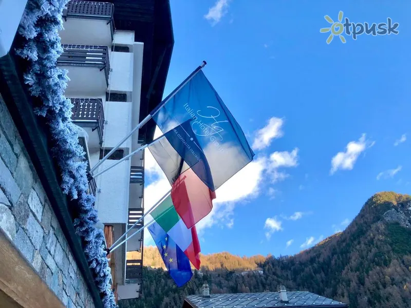 Фото отеля Italia Hotel 3* Aosta Itālija ārpuse un baseini