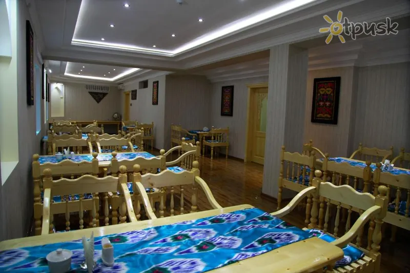 Фото отеля Sultan Hotel Boutique 3* Самарканд Узбекистан 