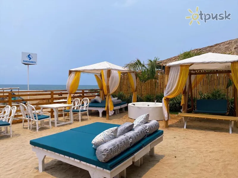 Фото отеля Sandbanks Beach Villas 4* Šiaurės Goa Indija 
