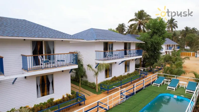 Фото отеля Sandbanks Beach Villas 4* Šiaurės Goa Indija 