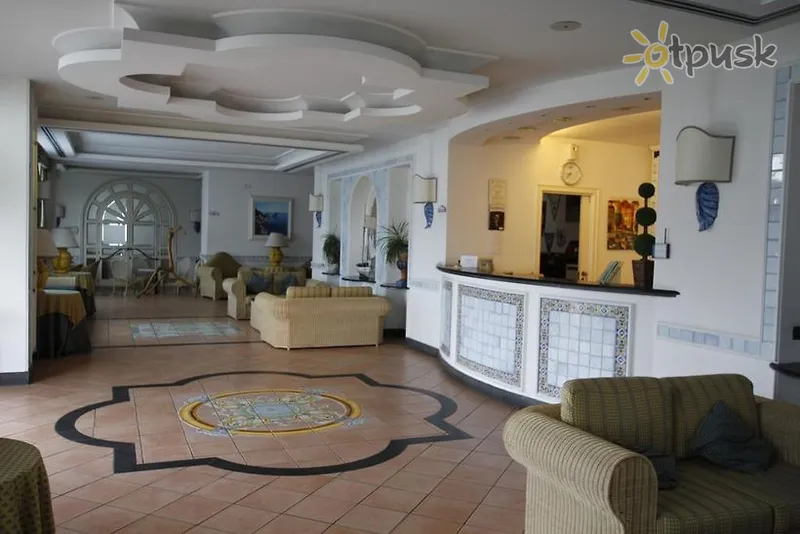 Фото отеля Sabbiadoro Club Hotel 4* Salerno Itālija vestibils un interjers