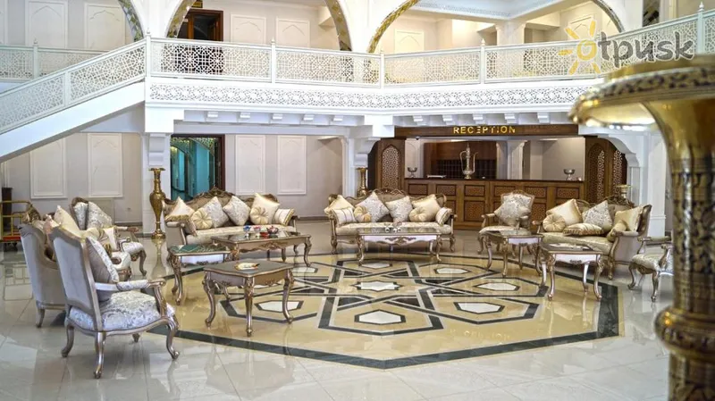 Фото отеля Shahriston Plaza 3* Бухара Узбекистан лобби и интерьер