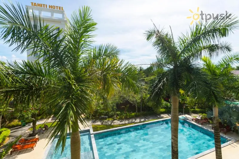 Фото отеля Tahiti Resort 4* о. Фукуок Вьетнам экстерьер и бассейны