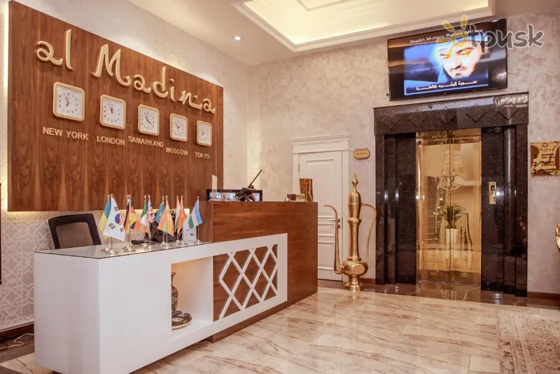 Фото отеля Al Madina Hotel 3* Samarkandas Uzbekistanas 