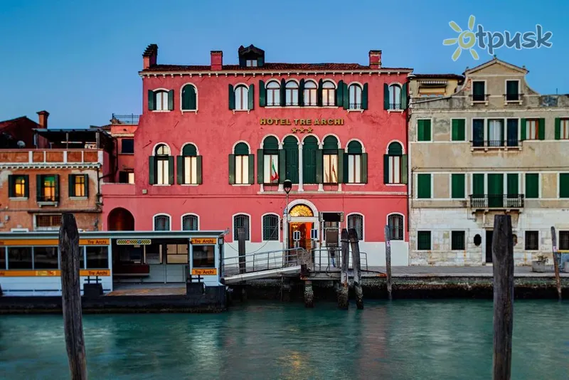 Фото отеля Tre Archi Hotel 3* Venecija Italija išorė ir baseinai