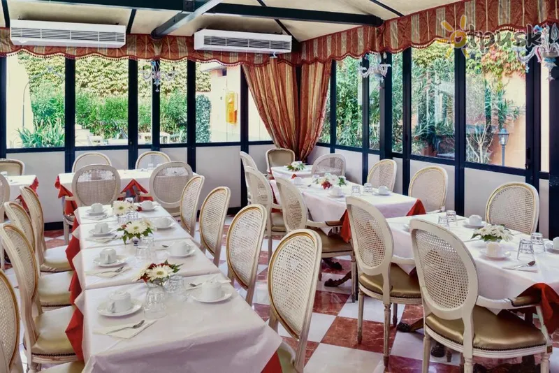 Фото отеля Tre Archi Hotel 3* Venēcija Itālija bāri un restorāni