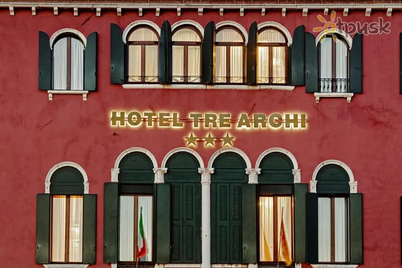 Фото отеля Tre Archi Hotel 3* Venēcija Itālija ārpuse un baseini