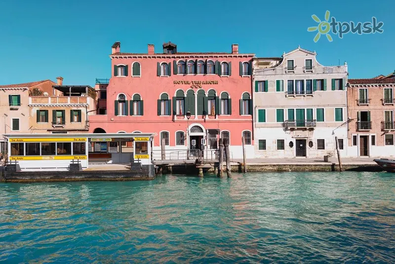 Фото отеля Tre Archi Hotel 3* Venecija Italija išorė ir baseinai