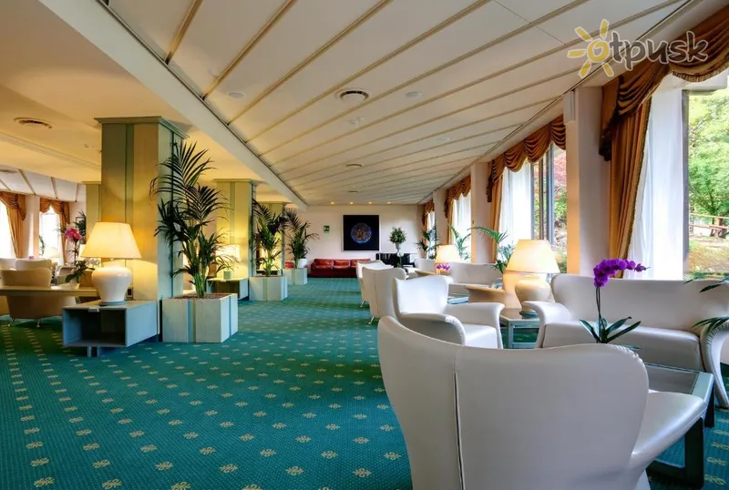 Фото отеля Grand Hotel Presolana 4* Bergamo Itālija vestibils un interjers