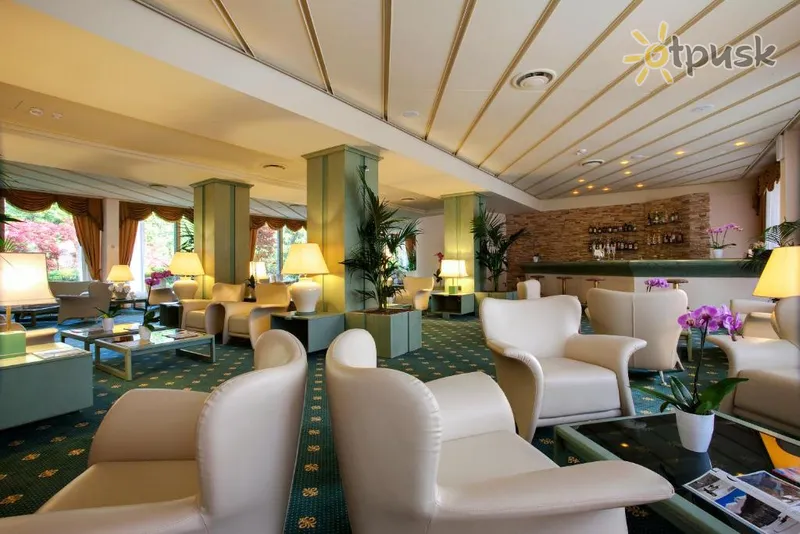 Фото отеля Grand Hotel Presolana 4* Бергамо Италия лобби и интерьер