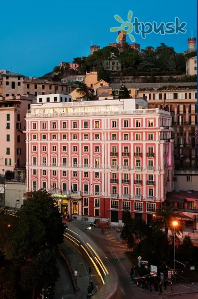 Фото отеля Grand Hotel Savoia Genova 5* Генуя Италия 