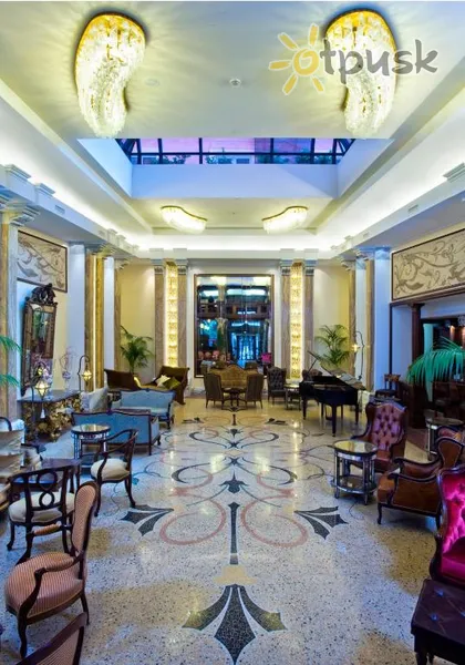 Фото отеля Grand Hotel Savoia Genova 5* Генуя Італія 