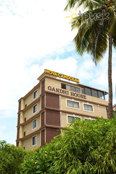 Фото отеля Nova Candolim 3* Šiaurės Goa Indija išorė ir baseinai
