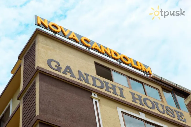 Фото отеля Nova Candolim 3* Північний Гоа Індія екстер'єр та басейни