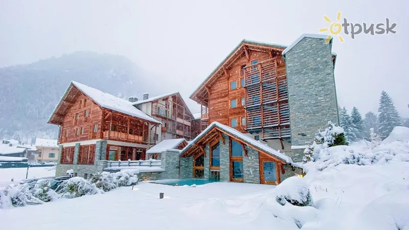 Фото отеля Alagna Mountain Resort & Spa 4* Аоста Италия экстерьер и бассейны