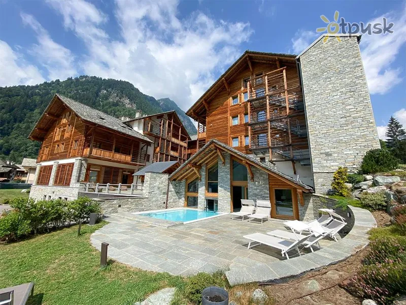 Фото отеля Alagna Mountain Resort & Spa 4* Аоста Італія екстер'єр та басейни