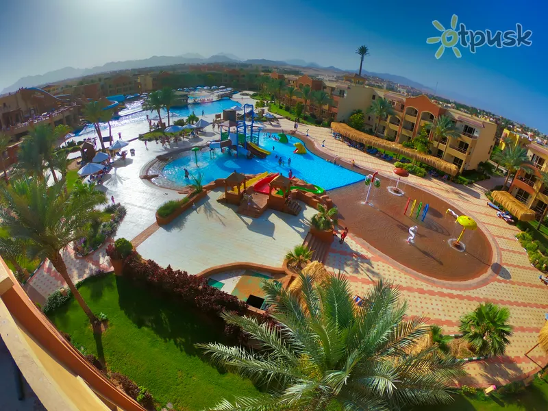 Фото отеля Regency Plaza Aqua Park & Spa 5* Шарм эль Шейх Египет экстерьер и бассейны