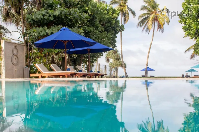 Фото отеля Parangi Weligama Bay 3* Weligama Šri Lanka išorė ir baseinai