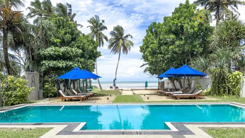 Фото отеля Parangi Weligama Bay 3* Велигама Шри-Ланка экстерьер и бассейны