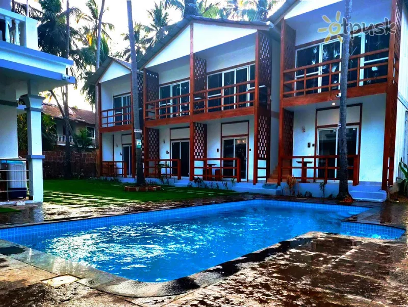 Фото отеля White Turtle Resort 3* Северный Гоа Индия 